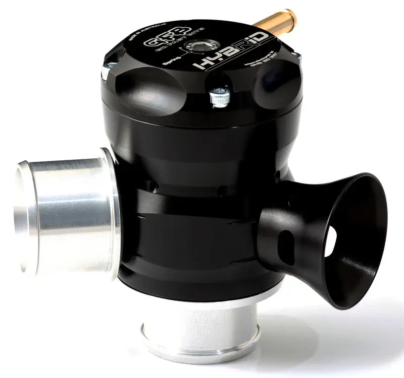 GFB HYBRID TMS Dual Port 33mm Inlet Outlet BOV Mitsubishi EVO I-X Turbo Go Fast Bits