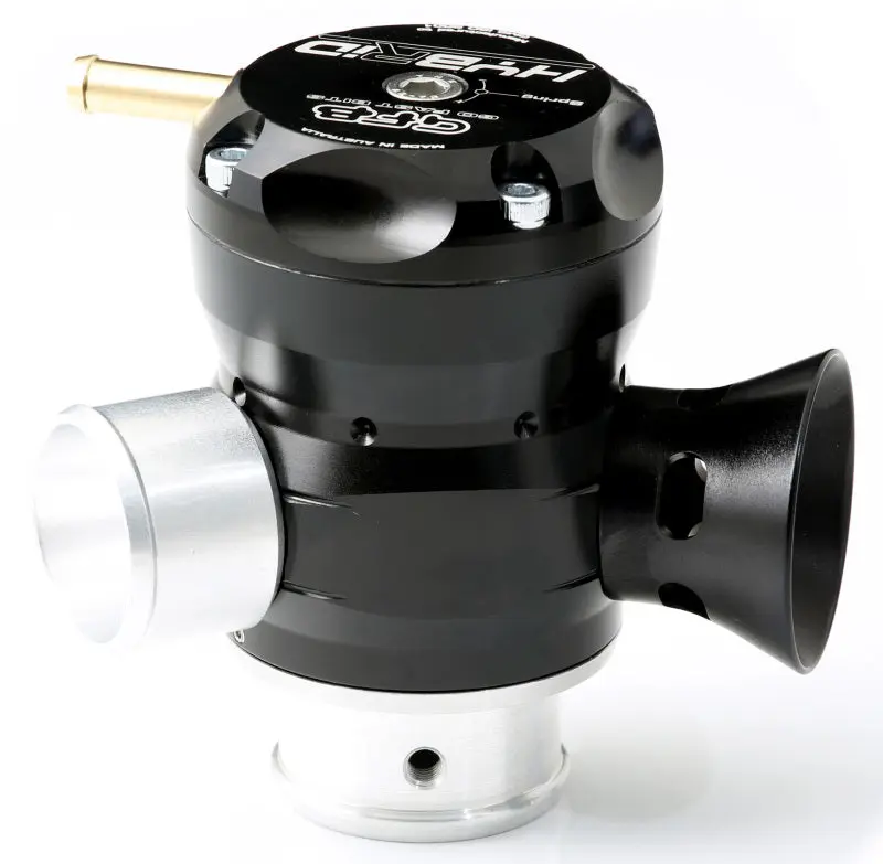 GFB HYBRID TMS Dual Port 35mm Inlet 30mm Outlet BOV 97-98 Subaru WRX STi Go Fast Bits