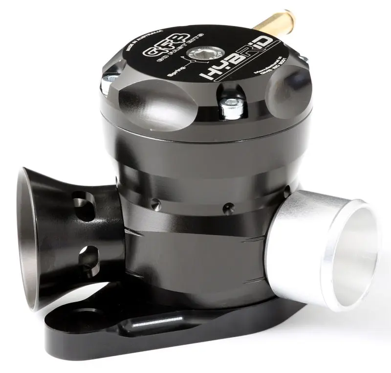 GFB HYBRID TMS Dual Port BOV 03-09 Subaru Legacy GT Performance Boost Go Fast Bits