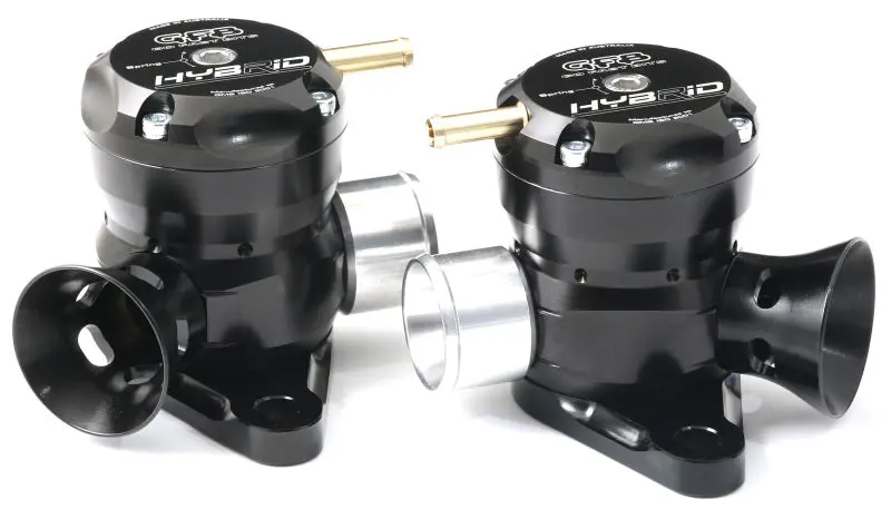 GFB HYBRID TMS Dual Port BOV 2 Valves 2009+ Nissan GT-R R35 Turbo Go Fast Bits
