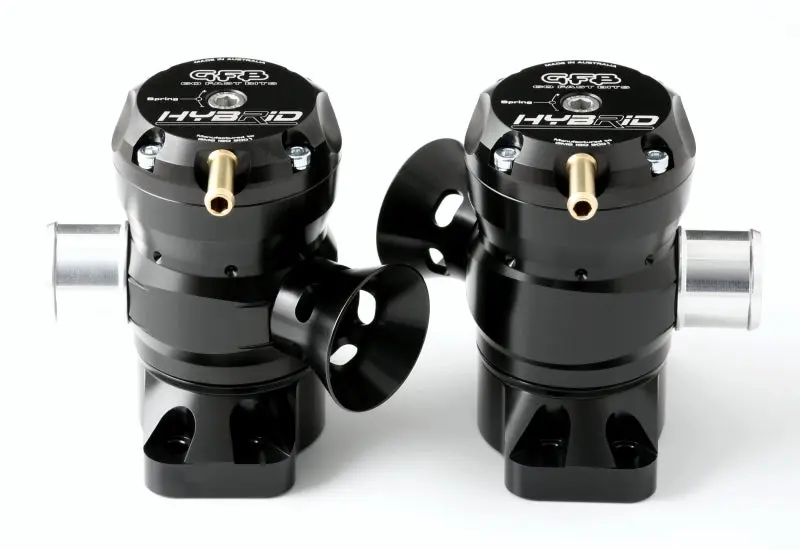 GFB HYBRID TMS Dual Port BOV 2 Valves 2017+ Kia Stinger 3.3T V6 Go Fast Bits