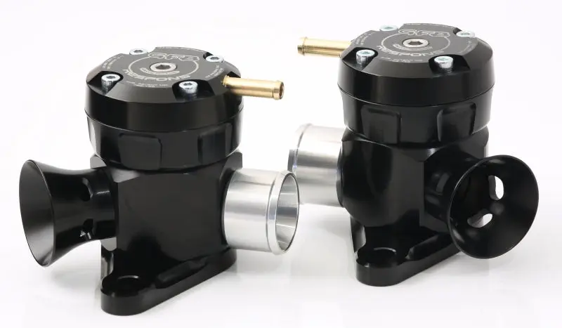 GFB 09+ Nissan GTR TMS Respons Twin Valve Blow Off Valve Kit - High Performance Turbo Upgrade Go Fast Bits