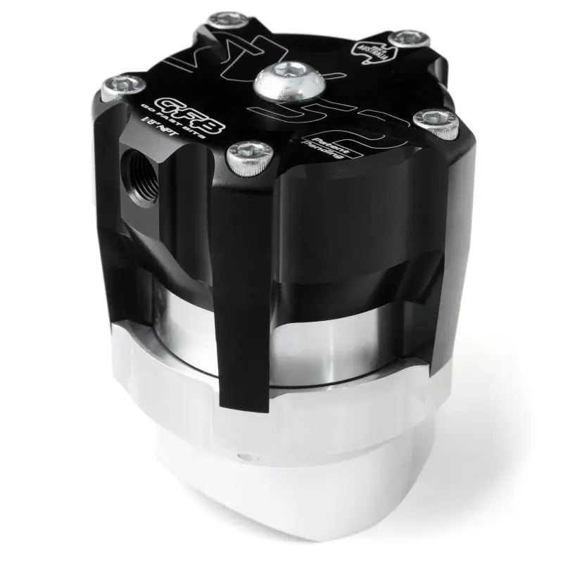 GFB SV52 High Flow BOV - Rated Over 300psi High Powered Turbo or Supercharged Engines Go Fast Bits
