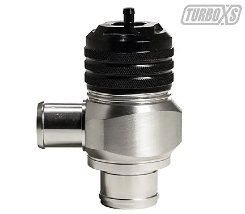 Turbo XS 15-21 Subaru WRX Recirculating Bypass Valve Type XS - Black - Turbo Performance Part
