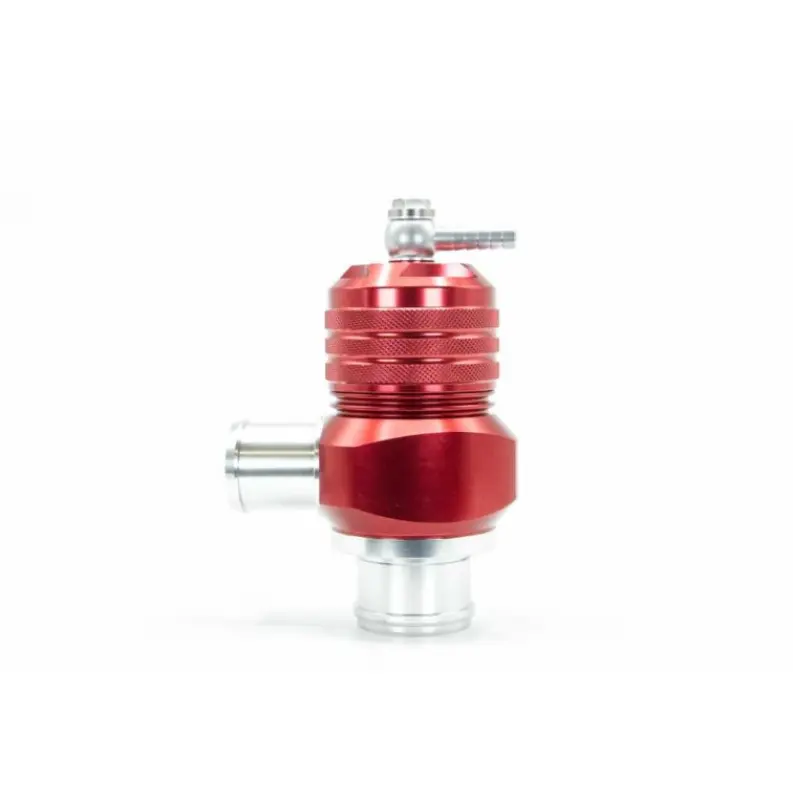 Turbo XS Type XS Recirculating Bypass Valve Red Silver 15-21 Subaru WRX