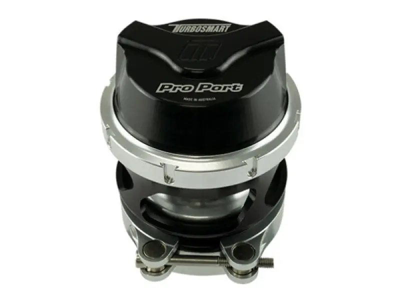 Turbosmart BOV ProPort GenV Supercharger Blow Off Valve Black