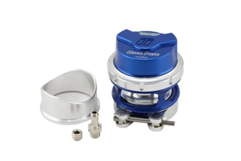 Turbosmart BOV Race Port Gen V Blow Off Valve Blue High Performance Cars
