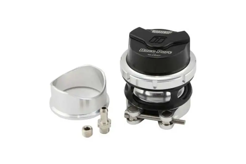 Turbosmart BOV Race Port Gen V Supercharger Black Forced Induction Systems