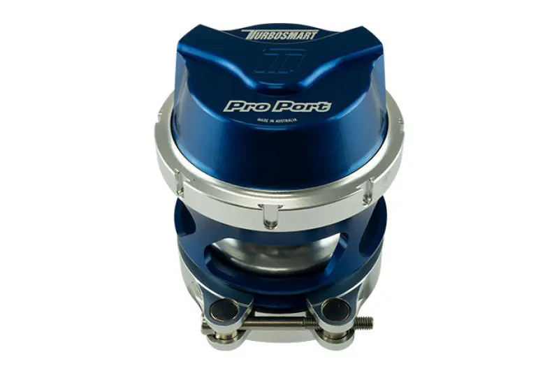 Turbosmart GenV 54mm ProPort Universal Blow Off Valve Blue