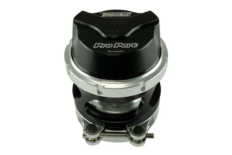 Turbosmart GenV 54mm ProPort Universal Blow Off Valve Black