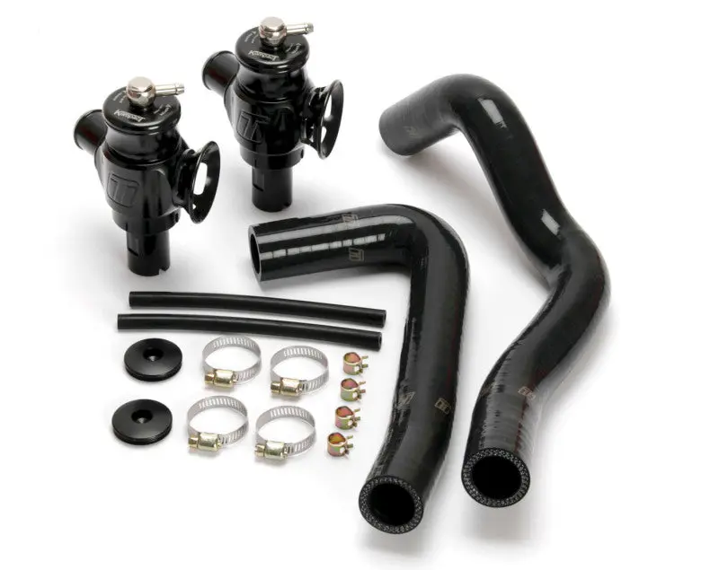 Turbosmart Kompact Dual Port Blow Off Valve Kit BMW 135i 335i 535i Z4 N54 Twin Turbo 3.0L