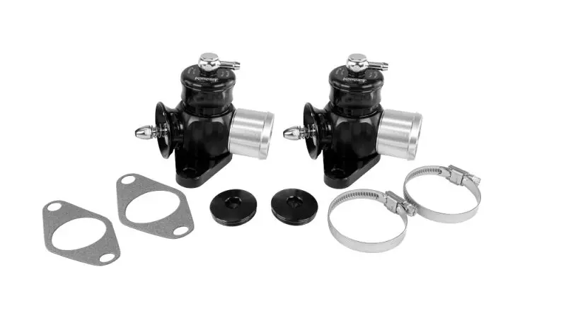 Turbosmart Kompact Dual Port SP Blow Off Valve Nissan RB26 Black