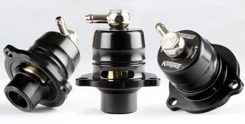 Turbosmart Kompact Dual Port Shortie Blow Off Valve Ford F150 3.5L EcoBoost Focus ST
