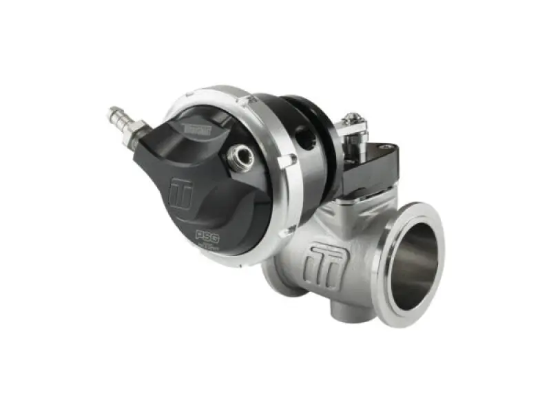 Turbosmart PSG40 Pneumatic Straight Gate 6psi Black Blow Off Valve
