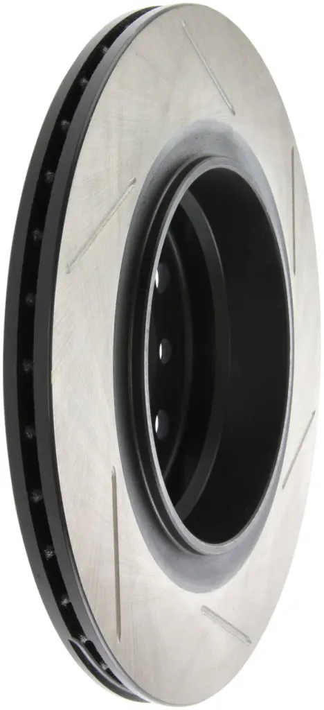 StopTech Power Slot Rear Left Slotted Rotor 00 BMW 323 Series 01-07 325 Series 99-00 328 Series