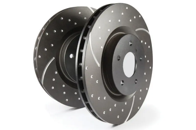 EBC 88-95 BMW 525i 2.5 E34 GD Sport Front Rotors