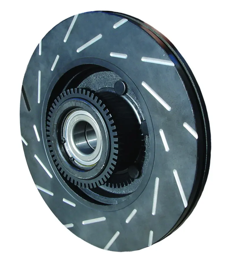 EBC 11+ BMW 528 2.0 Turbo F10 USR Slotted Rear Brake Rotors