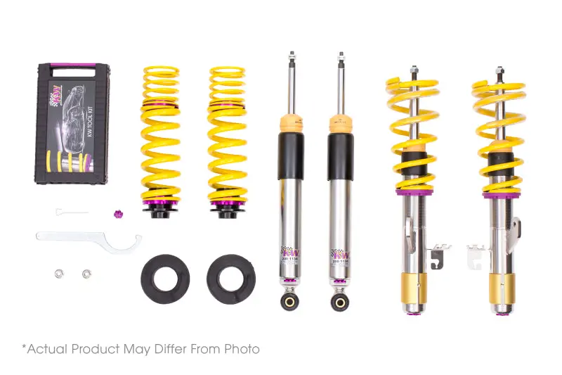 KW 14-21 BMW i3 18-21 BMW i3s BMWi-1 excl. Hybrid V3 Coilover Kit Precision Handling