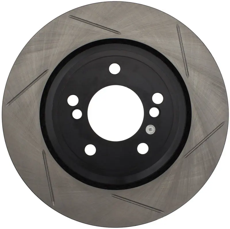 StopTech Power Slot Rear Left Slotted Rotor 01-07 BMW M3 E46 00-04 BMW M5 E39 Performance Brake