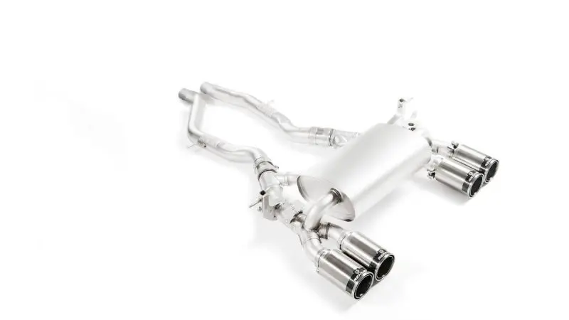Remus 2018 BMW M2 Competition F87N Coupe Axle Back Exhaust Integrated Valves Tail Pipes Required