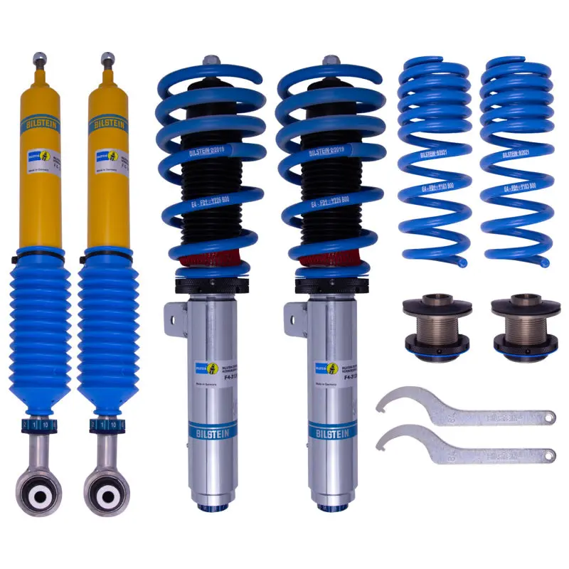 Bilstein B16 PSS10 13-15 BMW 228xDrive 328xi 435xi Front and Rear Performance Suspension System