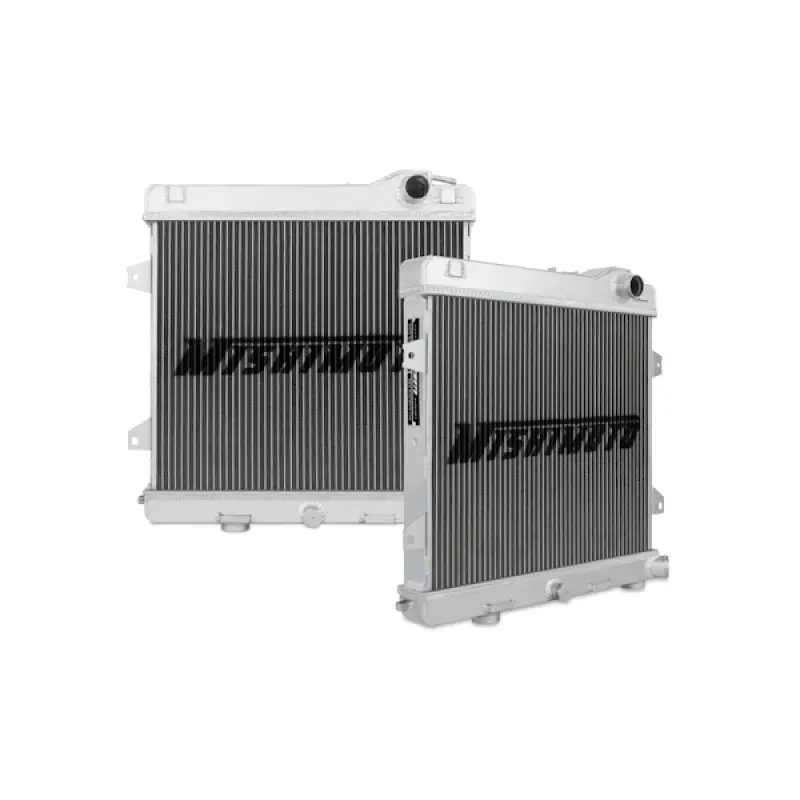 Mishimoto 87-91 BMW E30 M3 Manual Aluminum Radiator Performance Cooling Upgrade