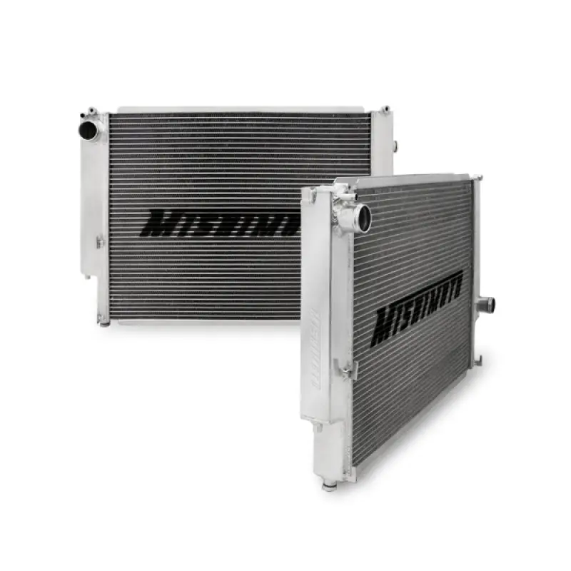 Mishimoto 92-99 BMW E36 Manual Aluminum Radiator High Efficiency Cooling System
