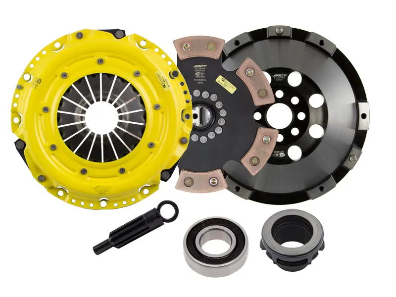 ACT 1991 BMW 525i HD/Race Rigid 6 Pad Clutch Kit Track Use