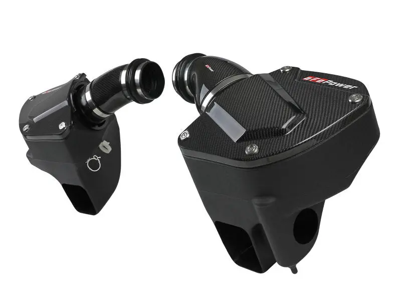 aFe Momentum Black Series Carbon Fiber Pro 5R Air Intake System BMW M5 F90 2018-2019