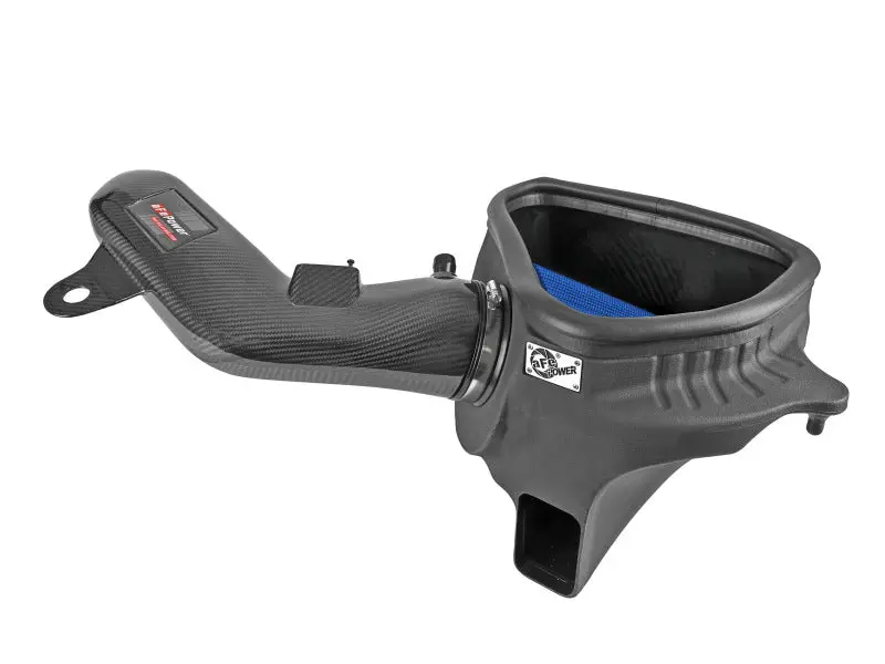 aFe Track Series Carbon Fiber Intake Pro 5R Filter BMW M2 F87 2016-2018 L6-3.0L N55