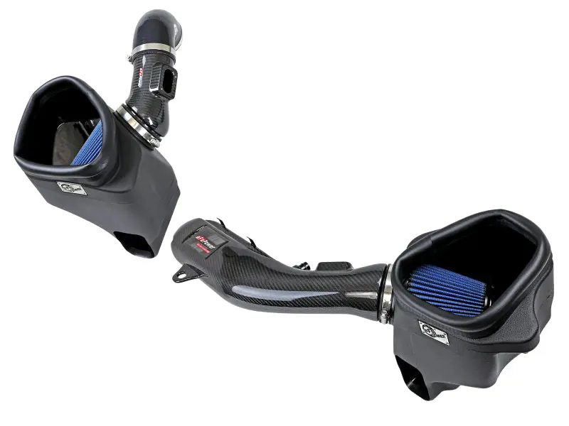 aFe Track Series Stage 2 Carbon Fiber Intake Pro 5R Media BMW M3/M4 F80/82/83 2015-2020 L6-3.0L S55