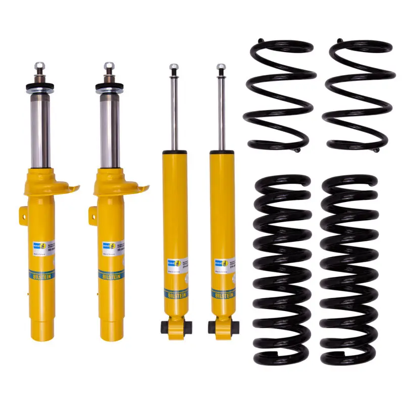 Bilstein B12 Suspension Kit 13-15 BMW ActiveHybrid 3 Front and Rear