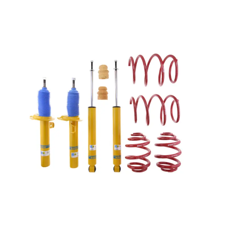 Bilstein B12 Suspension Kit 2000 BMW 323Ci Base Coupe Front and Rear