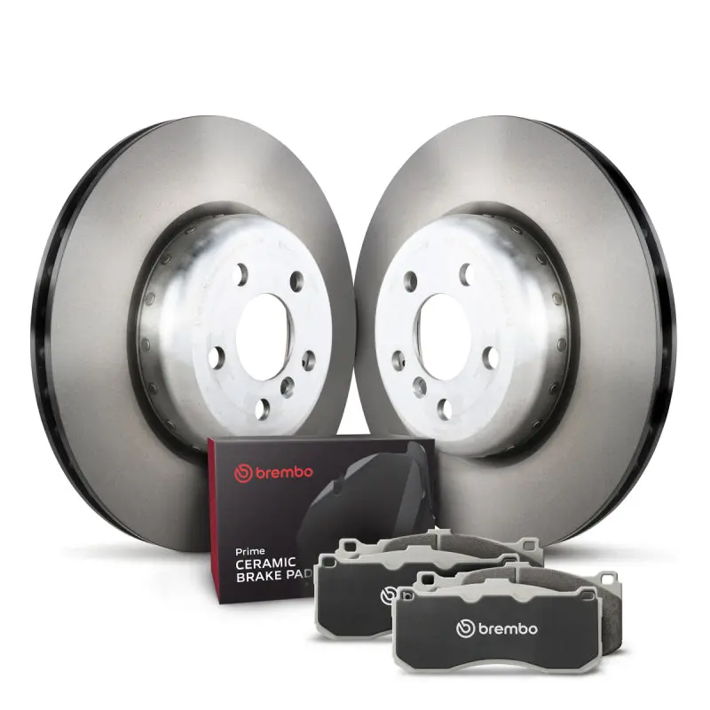 Brembo OE 11-16 BMW 528i 528i xDrive Front Disc Brake Kit - High Performance Brake Upgrade