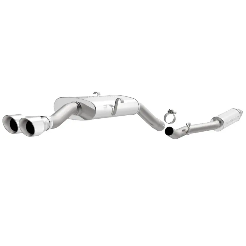 MagnaFlow Exhaust System Cat-Back 1984-1987 BMW 325e/325es 2.7L Single Rear Exit