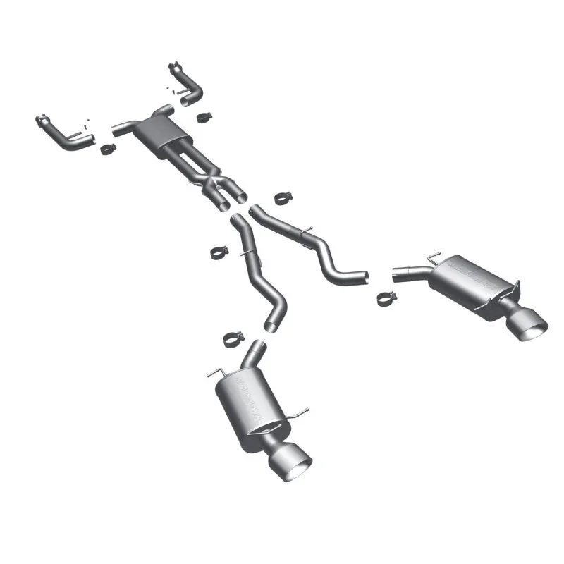 MagnaFlow Exhaust System Cat-Back 2004-2008 BMW 645/650