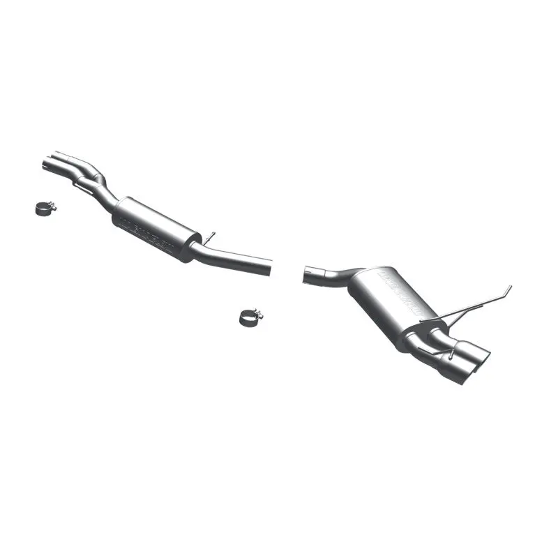 MagnaFlow Exhaust System Cat-Back 2008-2009 BMW 128i 3.0L