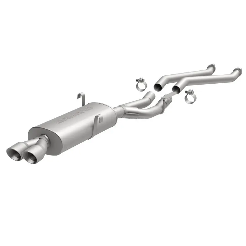 MagnaFlow Stainless Steel Cat-Back 1987-1991 BMW 325i/325iS/325iX Single Rear Exit
