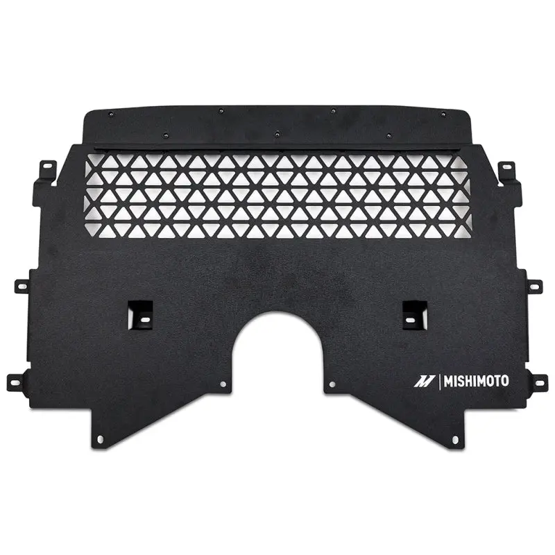 Mishimoto Wrinkle Black Engine Skid Plate 2021+ BMW G80 M3 Protection and Style