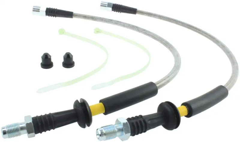 StopTech Front SS Brake Line Kit 89-93 BMW M5 94-97 840CI 90-97 850 Series
