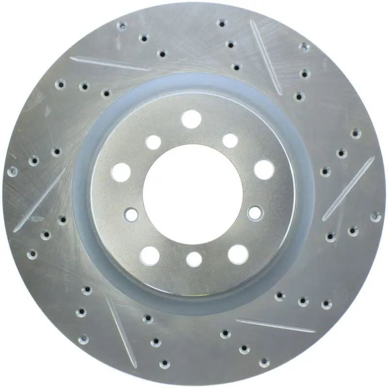 StopTech Select Sport Slotted & Drilled Front Left Rotor 01-06 BMW M3