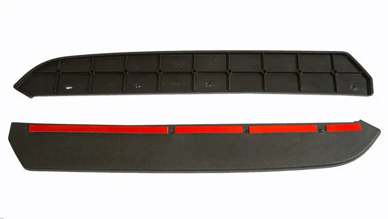 Roush Side Splitter Kit Rear Left & Right Black Stipple Finish Mustang Performance Look