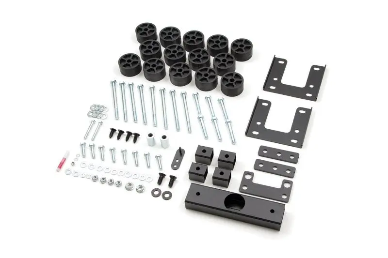 Zone Offroad 09-15 Dodge 1500 1.5 Inch Body Lift Kit