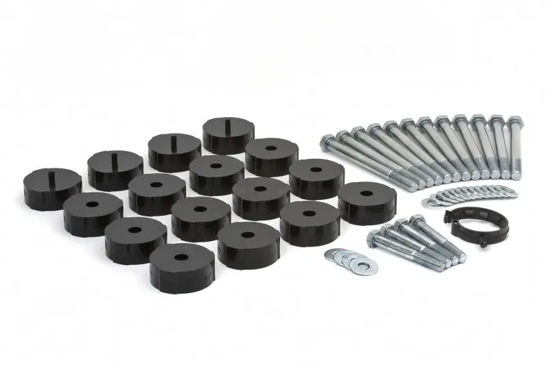 Daystar 1in Body Lift Kit 2004-2009 Hummer H3 Complete Hardware