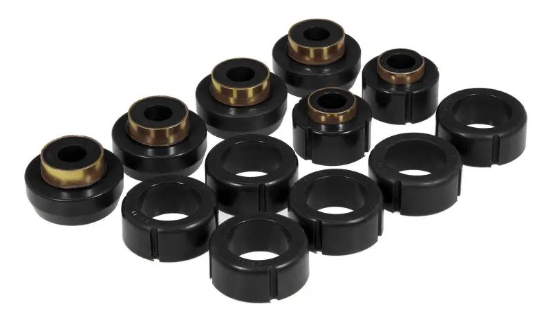 Prothane 87-97 Dodge Dakota 2WD Body Mount Kit Black
