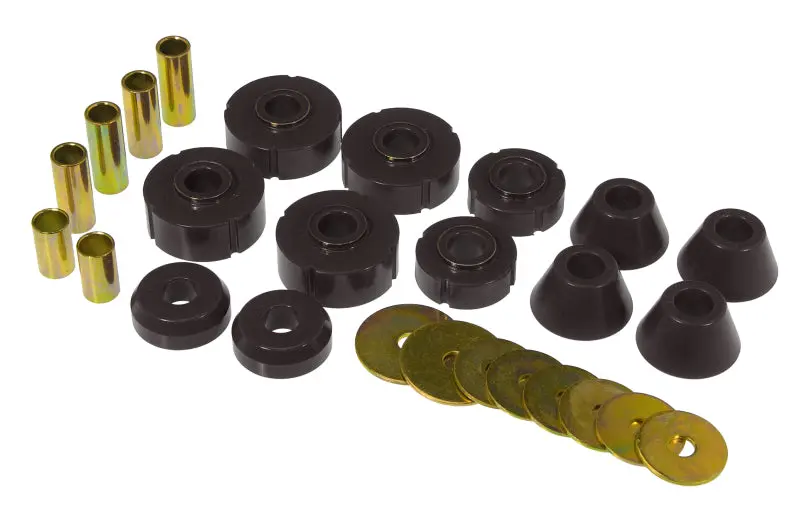 Prothane Body Mount Kit 1967-1972 Chevy C10 Black Suspension Upgrade