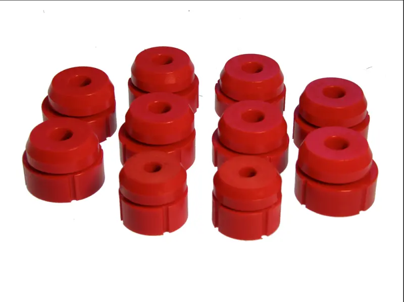 Prothane Body Mount Red Ford Bronco 2WD 4WD 1980-1996