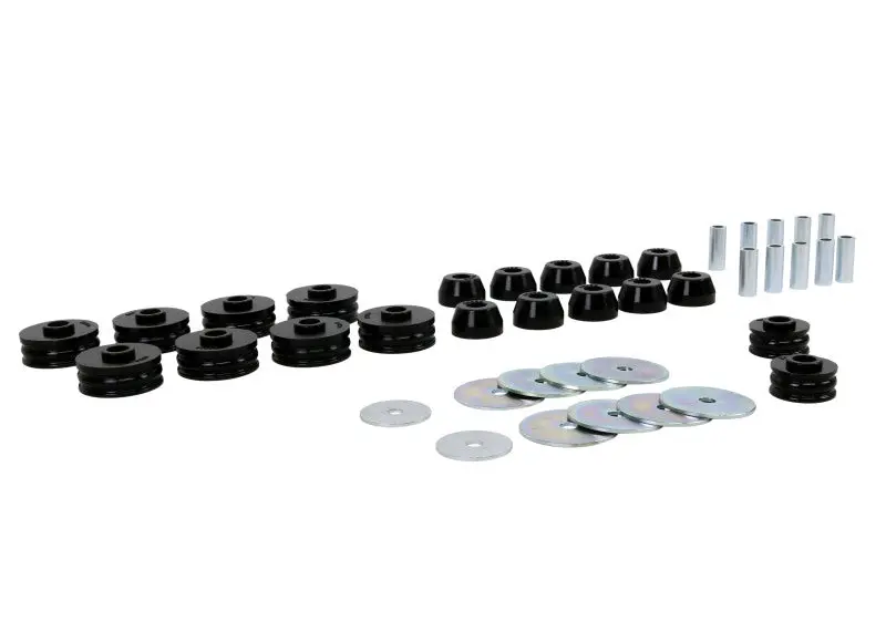 Whiteline 84-88 Toyota 4Runner Front and Rear Body Mount Bushing Assembly Kit