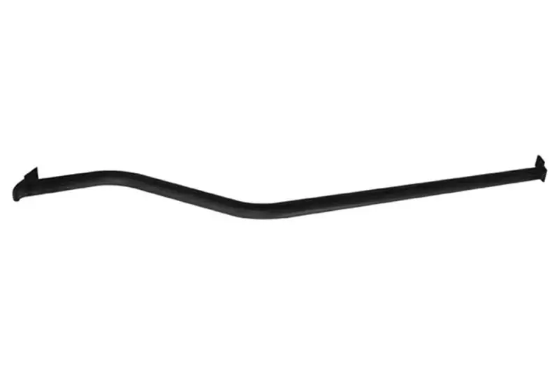Rampage 1966-1977 Ford Bronco Windshield Channel Black