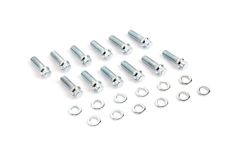 Cometic Intake Manifold Bolts 3/8-16 x 1in Grade 8 Zinc Plated Cometic Gasket